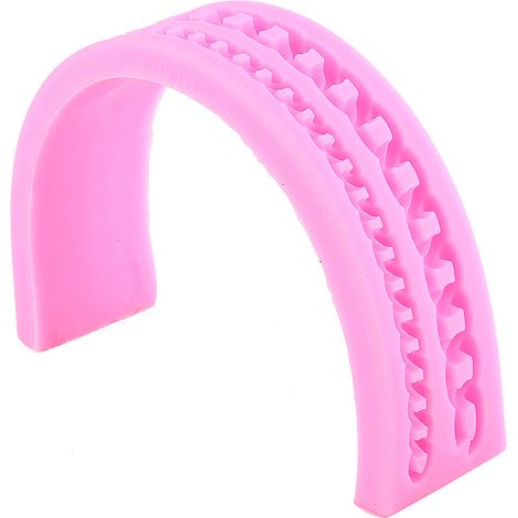 Moule silicone 3D Fondant Cake de qualité alimentaire, design festif pour fête (1/5)