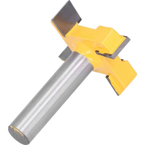 Fraise à surfacer à 4 dents pour le surfaçage d'outils de fraisage CNC pour le travail du bois, diamètre de queue : 8 mm
