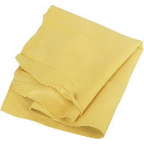 PEAU DE CHAMOIS NATURELLE 60X40CM PROTECTON