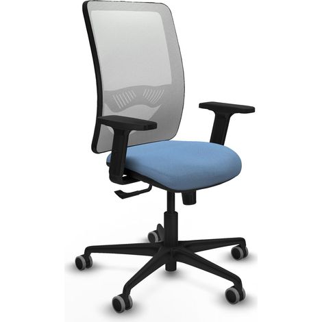 Chaise de bureau piqueras y crespo Zulema blanc support lombaire (1/2)