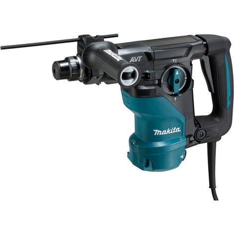 Makita – Perceuse à percussion HR3011FCJ 1050W – SDS-Plus pour béton armé – Énergie d'impact 3,9J – Système AVT anti-vibrations