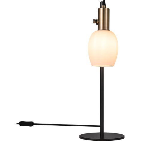 Lampe à poser ARILD  Métal Noir, H.45 - IP20 - E14 /Nordlux Intérieur