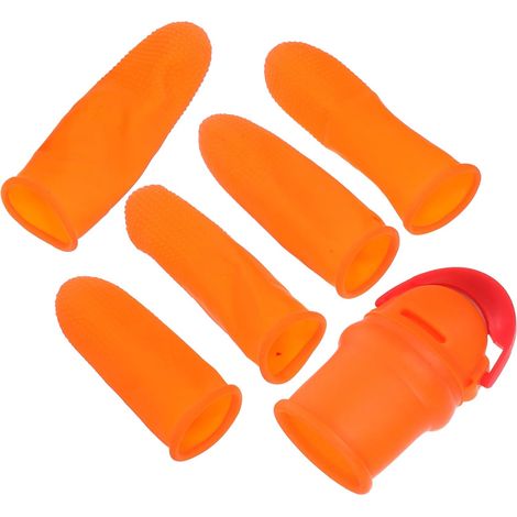 Kit de Protection pour Pouce de Jardinage, Cueille-Fruits Multifonctionnel en Abs et Fer, Léger et Portable, pour Plantes en Pot et Jardinage (1/5)