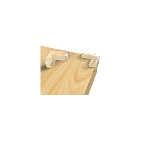 Cornière et le panneau latéral transparent en Silicone pour la Table et les coins de meubles - protection contre les chocs pour Bébés et Enfants (24 Pièces) (1/5)