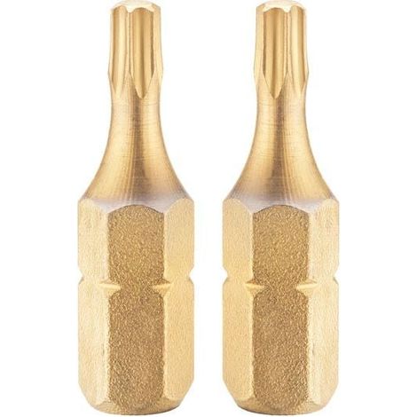 Connex Bit TX 15 Titan-Nitrid 2 Stück Bits