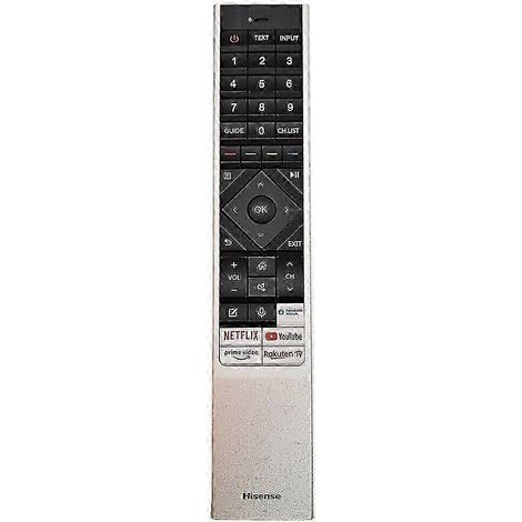 Télécommande ERF6F64H authentique neuve pour téléviseur intelligent Hisense QLED 4K avec commande vocale U8GQ (1/2)
