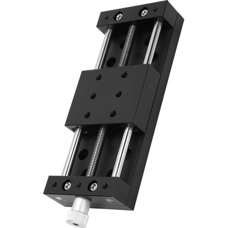 X-Schiebetisch aus Aluminiumlegierung, Feineinstellung, manuelle Trimmplattform, Tisch SP80A-DB100 (1/5)