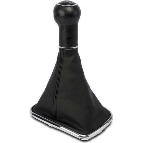 POMMEAU + SOUFFLET ADAPTABLE POUR GOLF 4 5/6 VITESSES 12MM (1/2)