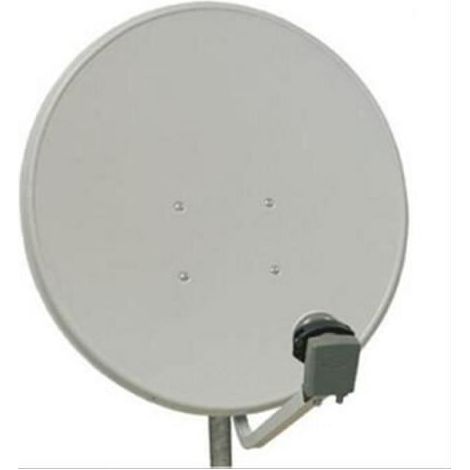 Antenne Satellite - FRACARRO - SAT21601 - Haut rendement - Acier galvanisé - 60 cm