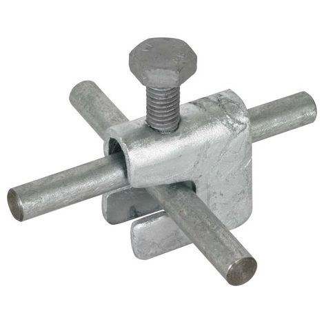 Accesorios de conexión dehn vk a uni st acero galvanizado 50 unidades