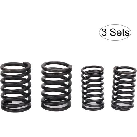 3 ensembles d'accessoires de remplacement de jeu de ressorts de soupape de moteur flexible S195 (1/5)