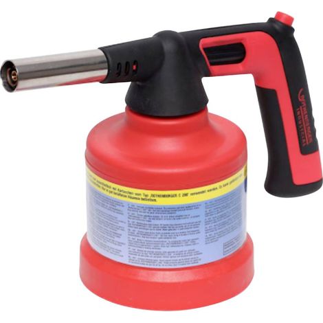 Rothenberger Saldatura dolce Ø 28 mm Torcia per saldare,1800 °C,incl. accenditore piezo,1 pz.