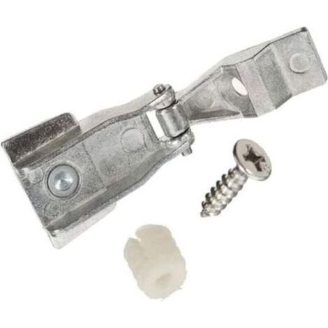 Kit de réparation poignée de porte extérieure charnière de poignée de porte remplacement Compatible avec Fiat 500 Fiat 2012-2015 51964555 51939041 519645 (1/5)