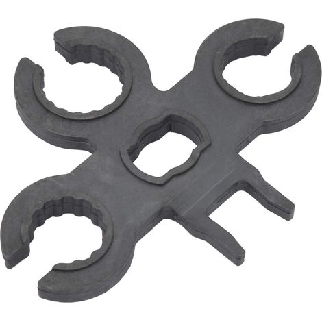 Werkzeugschlüssel, Solarpanel-Kabelstecker, Kunststoffschlüssel für die Montage und Demontage von Solarpanels, Kabelsteckerschlüssel, Crimpwerkzeug, Reparaturschlüssel (1/5)