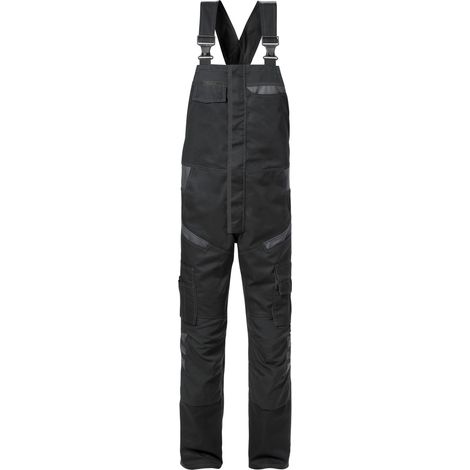 Fristads 129486-996-C146 Latzhose 1555 STFP Fusion Mechanische Stretch-Qualität (1/2)