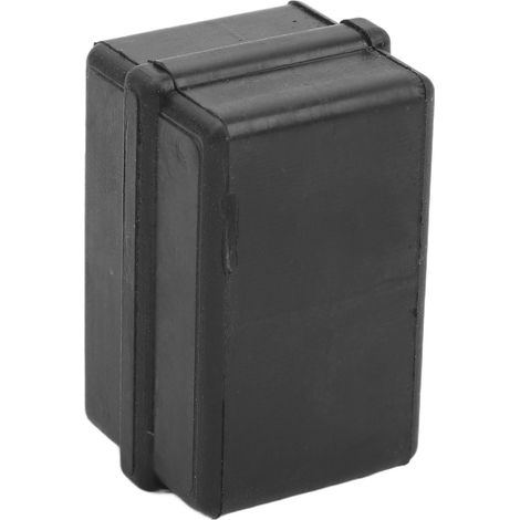 Amortisseur en caoutchouc noir pour montage latéral inférieur de moteur hors-bord 682‑44555‑00 pour moteurs 2 et 4 temps de 6 à 20 ch (1/5)