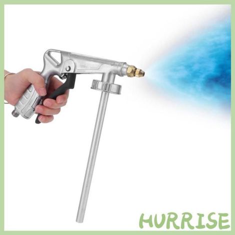 Garosa Pulvérisateur de peinture Revêtement en Aluminium Alliage G1 / 4 Mâle Peinture de Filetage de Filet outillage peinture (1/4)
