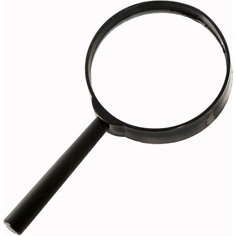 Lunettes de lecture à grossissement HD, amplificateur optique, grande lentille, poignée ergonomique pour adultes et enfants (maternelle). (1/5)