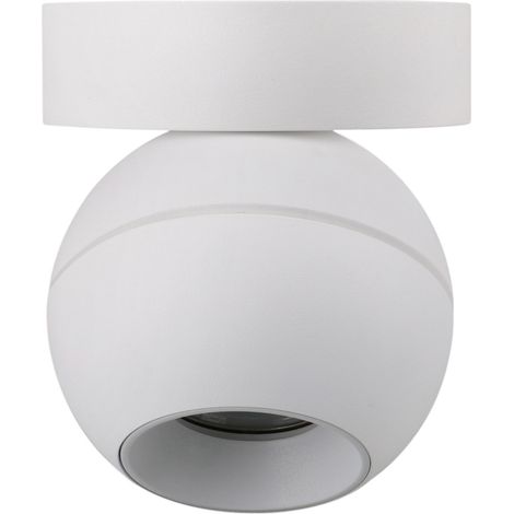 Montage en surface tilt UKU4 Corte de fase L,C LED COB 7W 881lm(687lm)/913lm(718lm)/954lm(740lm) CRI90 2700K/3000K/4000K 24º Blanc Blanc
