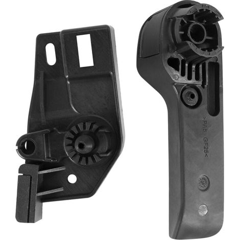 Maniglia di sblocco del cofano e supporto del fermo per Volkswagen Golf Skoda Fabia (1/4)