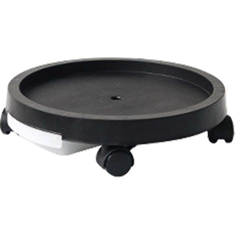 Sous de Fleur avec Roues MobilPot en PP – Diamètre 24cm/29cm/34cm – Déplacement Facile Plantes Lourdes Indoor/Outdoor – Sécurité, Non-Toxique (1/5)