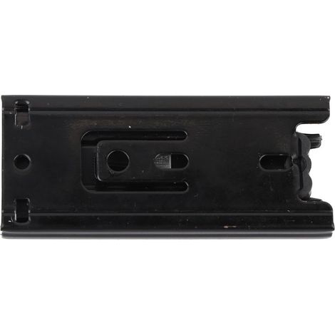 2 pièces Mini glissières de tiroir courtes Rail de guidage de meubles extension complète matériel d'armoire de cuisine 4in (1/5)