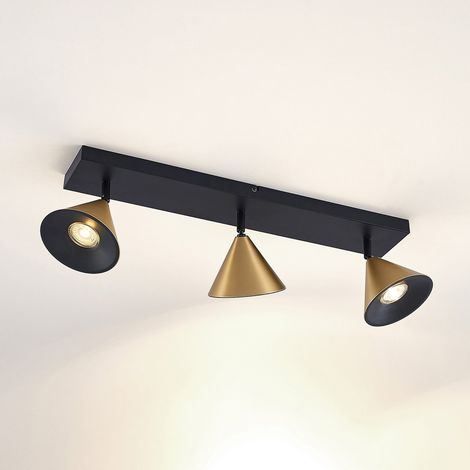 [NEUWERTIG] B-Ware Lucande Kartio Deckenlampe Deckenleuchte Beleuchtung Wohnzimmer Lampe 3 Flamm646