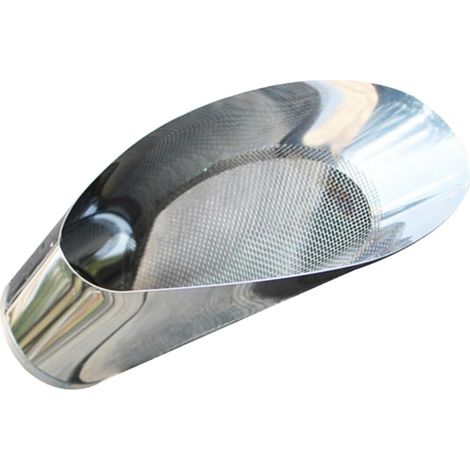 Pá De Jardim Portátil Em Aço Inoxidável Para Capinar E Transplantar - Ferramenta Leve E Ergonômica (1/5)