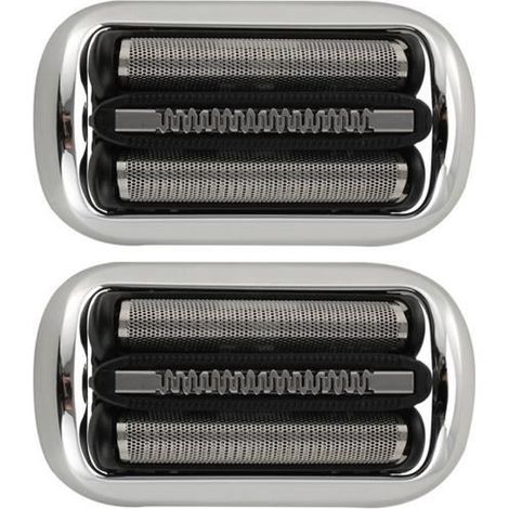TêTe de Rasoir de Rechange 73S pour Rasoir éLectrique Braun Series 7S7 7020S, 7025S, 7085Cc, 7027Cs, 7071Cc et 7075Cc BEARD TRIMMER (1/4)