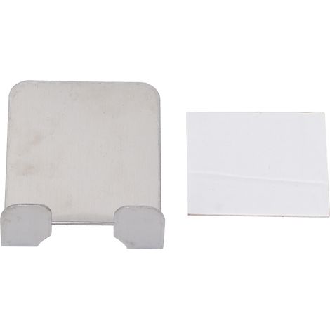Support mural rasoir en inox adhésif Crochet de douche porte-rasoir pour cuisine (1/5)