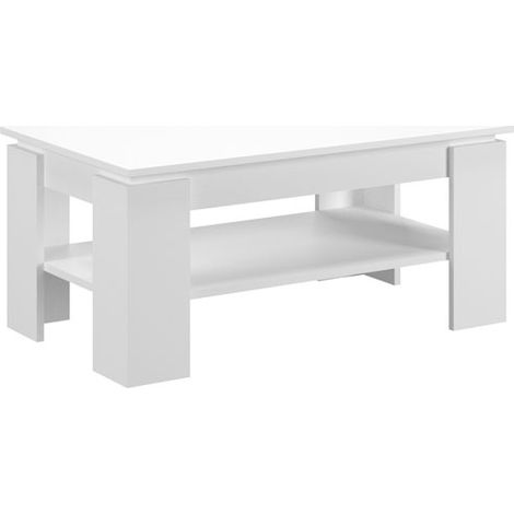 Titan table basse blanche. (1/5)