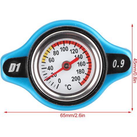 Kfz-Ersatzteil D1 Kühlerdeckel-Thermometer kleiner Kopf 0,9 bar (1/5)