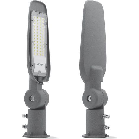 LED-Laternenkopf aus Aluminium, 30 W, neutralweißes Licht (5000 K, 2700 lm), Schutzart IP65, LEYA Videx (1/5)
