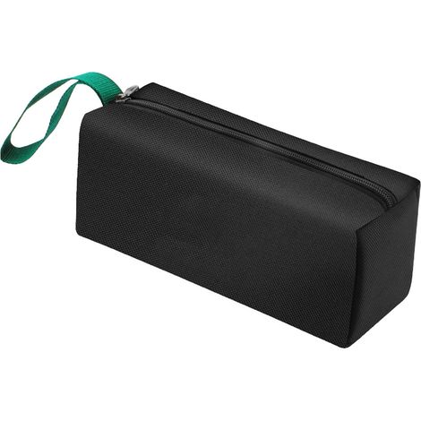 Werkzeugtasche aus dickem, einlagigem Canvas, tragbar und multifunktional, ideal für Reisen. (1/5)