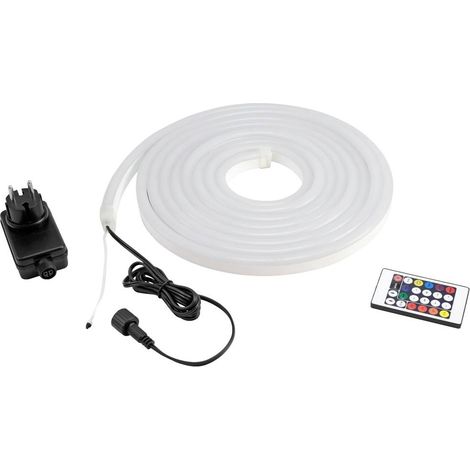 Eurolite LED LED Pixel Neon Flex 12V Flexible lumineux 5000 mm RVB