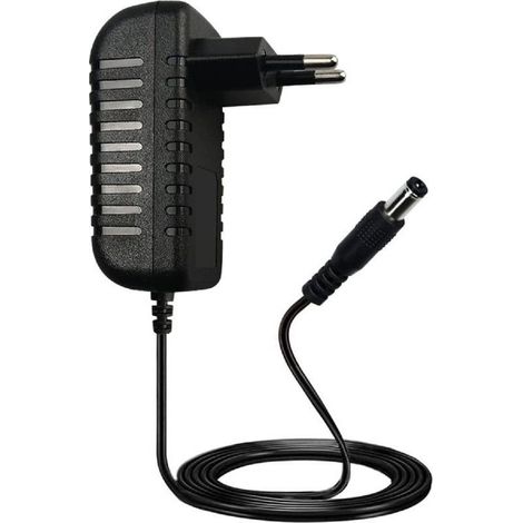Transformateur d'alimentation CV 12 V avec prise UE pour prise domestique AC220 V à DC 12 V (24W 12V 2A) (1/4)
