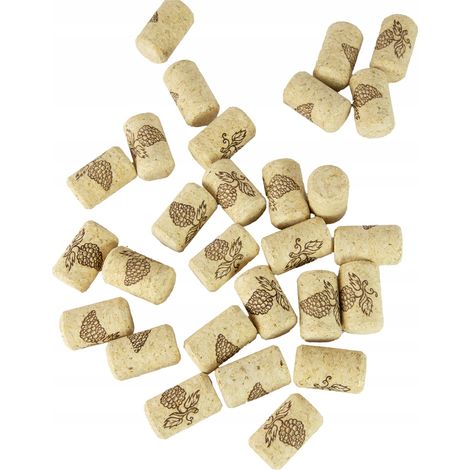 20pz RUBINETTI PER BOTTIGLIE DI VINO 23X38 sughero per vino (1/5)