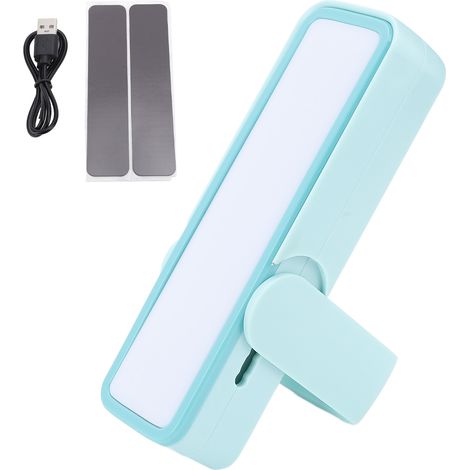 Barre lumineuse LED rechargeable avec support, éclairage sous meuble dimmable 3 températures de couleur vert, magnétique (1/5)