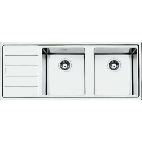 Evier Smeg Mira LFT116D/S -