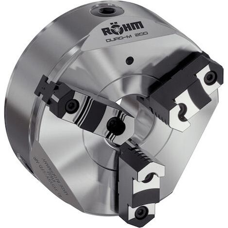 Röhm Planspiralfutter Duro-M 400/2 Camlock (ISO 702-2/DIN 55029) KK 11 Grund- und Aufsatzbacken - 185462