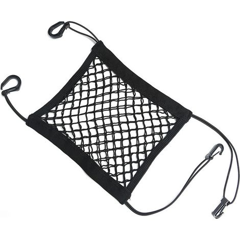Sac de rangement en filet pour siège de voiture, poche filet de rangement pour siège de voiture, filet pour dossier de voiture (1/4)