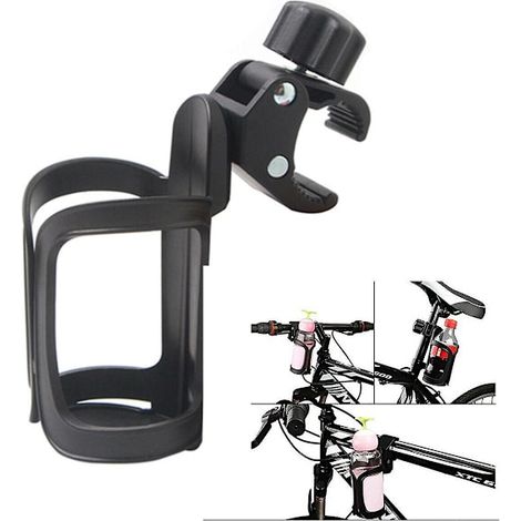 Porte-bouteille de vélo réglable à 360° pour VTT (1/5)