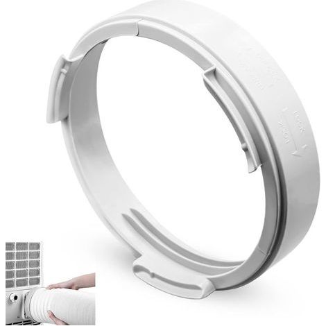 Coupleur Tuyau Échappement – Adaptateur Fenêtre 5,9\ (1/5)