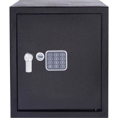 YALE Cassaforte da Mobile Serie Value Grande YYSV/390/DB2 Nero, Accesso con Pin Digitale, Serratura Elettronica con Apertura Manuale