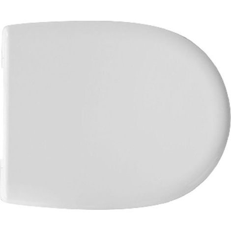 SEDILE WC TERMOINDURENTE MOD. D018 DOPPIA CERNIERA FORMA 7 Misura: Bianco