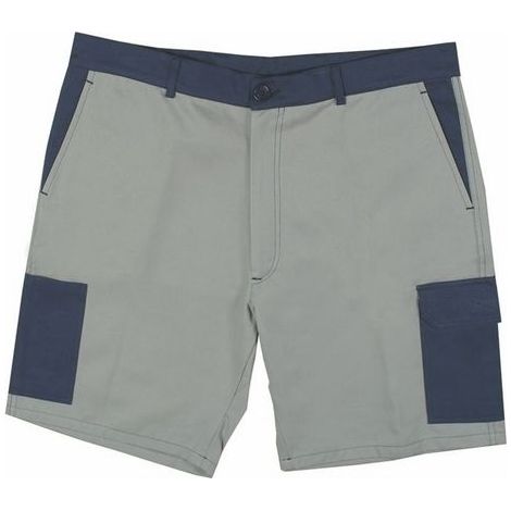 Bermuda da Lavoro Pantalone Corto mod. Nemo Tg. L colore Beige/Blu Maurer (1/2)