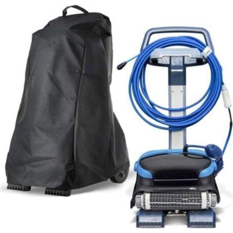 Housse de protection pour robot nettoyeur de piscine, avec poignée et cordon, compatible avec DOLPHIN et la plupart des robots de piscine 210D (1/4)