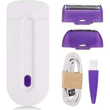YEMAESRE-Online Store Appareil d'épilation électrique par induction, rasoir laser, multifonctionnel, indolore (1/3)