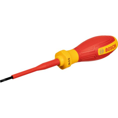Bosch PRO Screwdriver VDE Screwdriver SL2.5x75 1600A02NC0 (1/3)