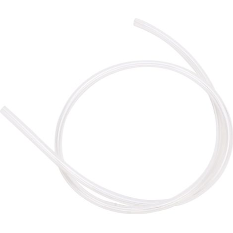 Tuyau pneumatique flexible en TPU transparent de 1 mètre, pour compresseur d'air, produits chimiques, carburant et huile (TPU0805, diamètre extérieur 8 x diamètre intérieur 5).